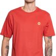 Camiseta Masculina HD Basic Logo VERMELHO-H0196- -3-